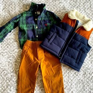 Toddler boy set